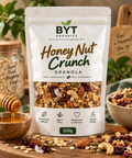 BYT Honey Nut Crunch Granola | 125g