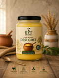 Pure Desi Ghee |100% Natural | BYT Organics