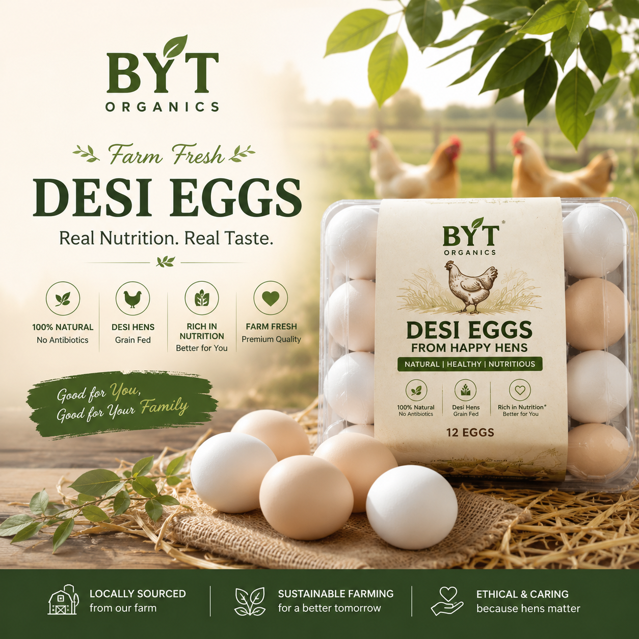 Farm Fresh Organic Eggs | Delivery for Eggs in Islamabad & Rawalpindi Only
