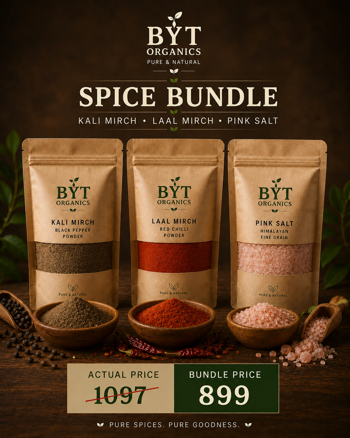 🧂  Everyday Kitchen Spice Bundle