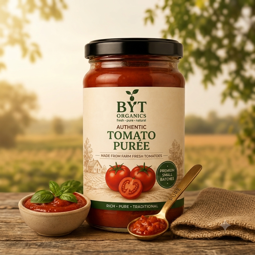 Premium Tomato Purée