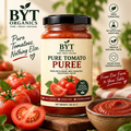 BYT Pure Tomato Puree — 330ml | 100% Fresh Tomatoes | Rawalpindi & ISB Only