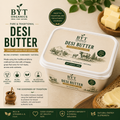 BYT Organics Desi Butter – Traditional Bilona Churned