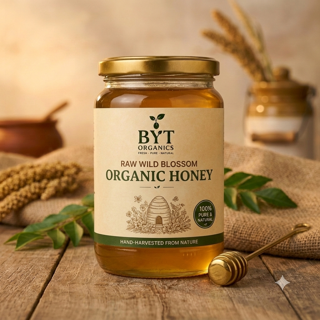 BYT Organics Premium Honey