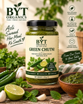 BYT Green Chilli Sauce – Fresh & Tangy | 210g