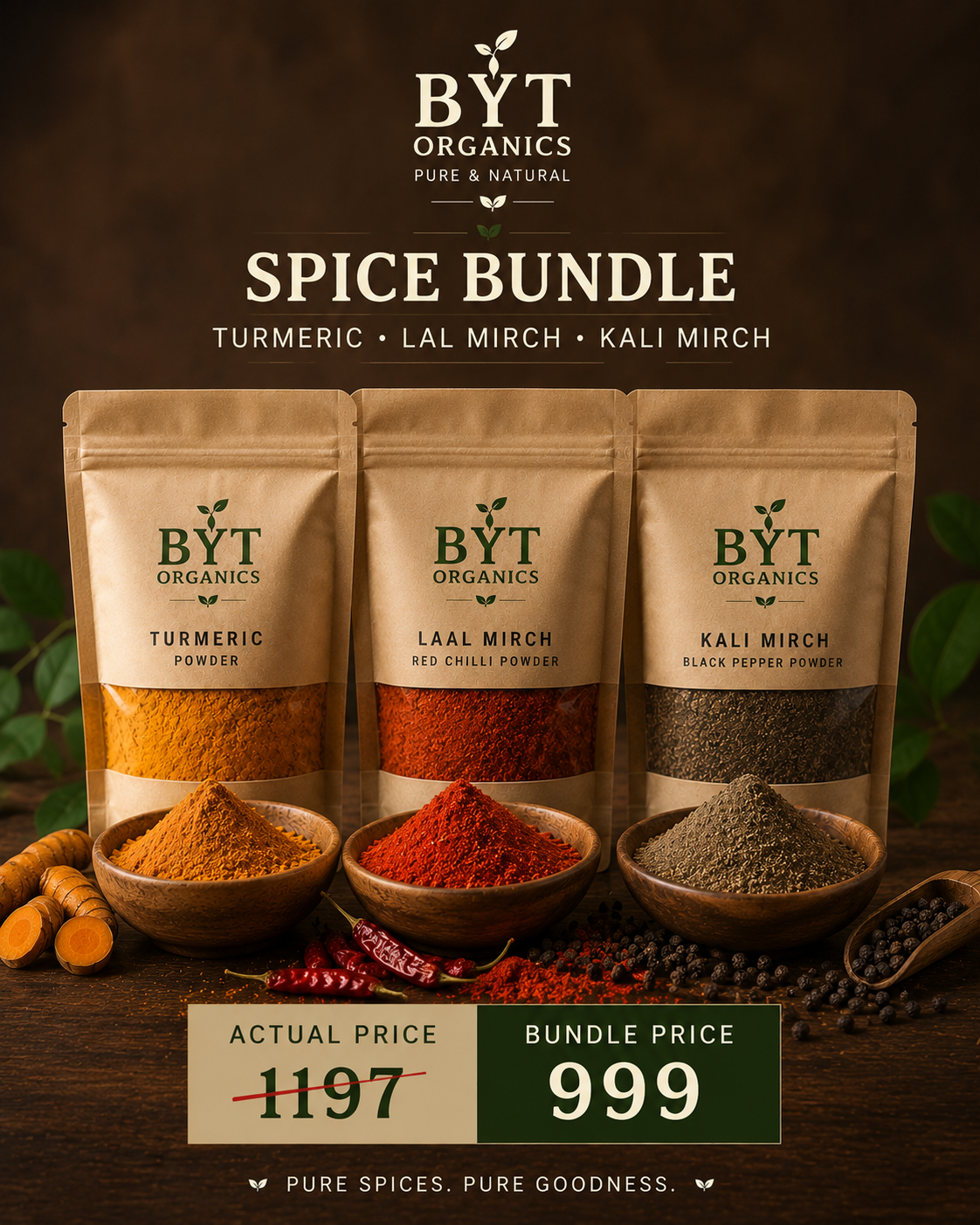 🌶️ Pure Spice Bundle