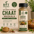 BYT Organics Chaat Masala – Premium Spice Blend | 100g