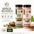 Spice Bundle - Chaat Masala & Pink Salt