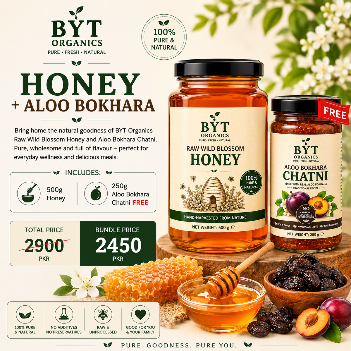 Sweet Bundle | BYT Organics