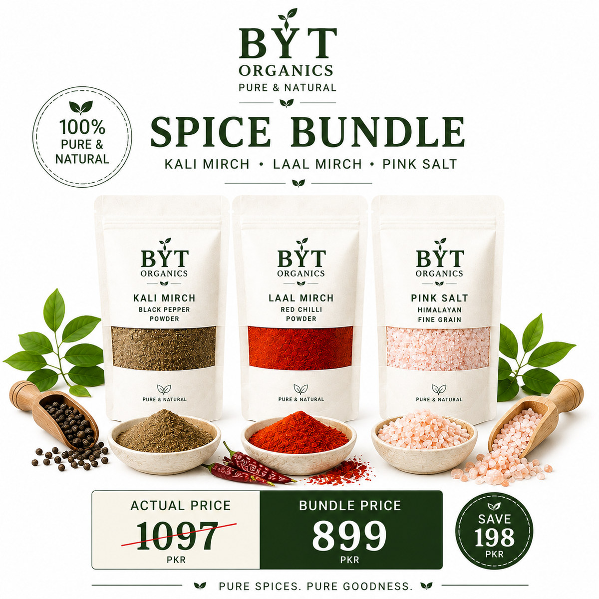 🧂  Everyday Kitchen Spice Bundle