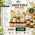 Monthly Bundle | BYT Organics