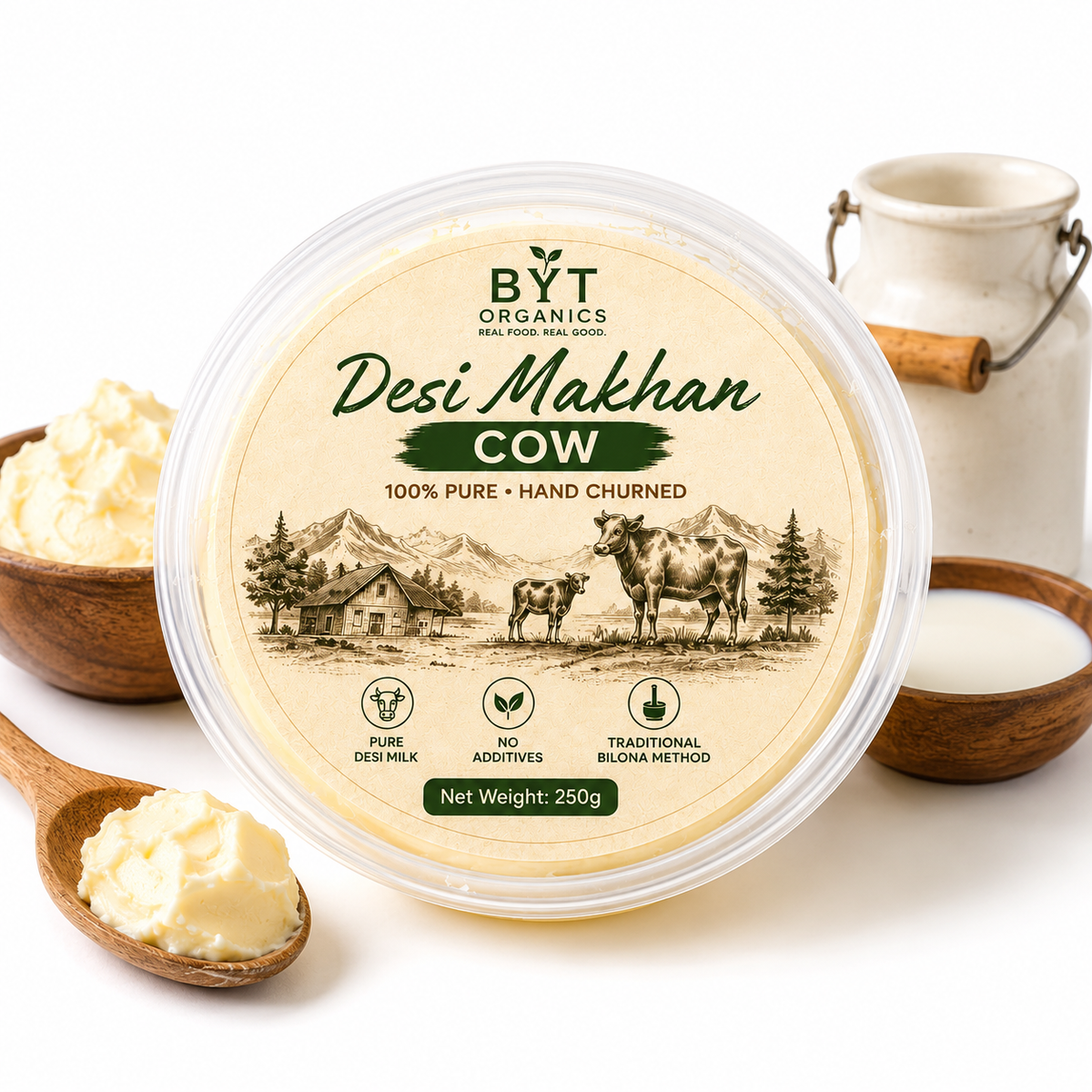 BYT Organics Desi Butter – Rawalpindi & Islamabad only