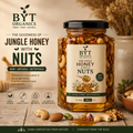 Raw Jungle Hone with Nuts -250g