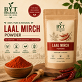 Red Chilli Powder | 100% Pure, Natural & No Additives | BYT Organics