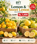 🍋 Lemon & Sweet Lemon Bundle