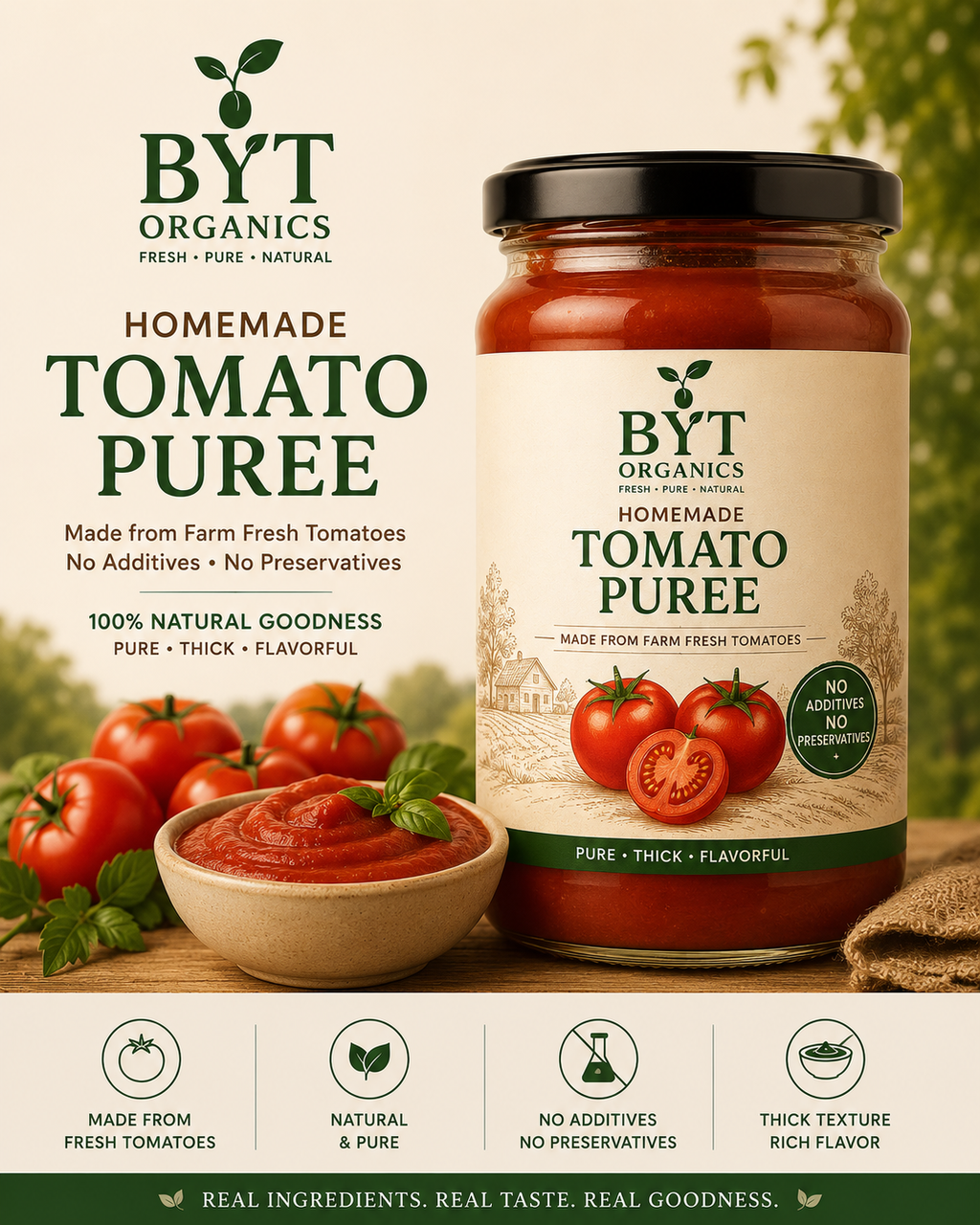 Premium Tomato Purée