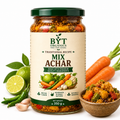 Mixed Achar | Traditional Homemade Pickle | BYT Organics