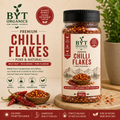BYT Organics Premium Chilli Flakes – Sun-Dried & Natural | 100g